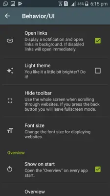 Private Browser Focus android App screenshot 3