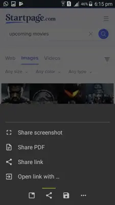 Private Browser Focus android App screenshot 4