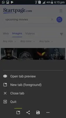 Private Browser Focus android App screenshot 7